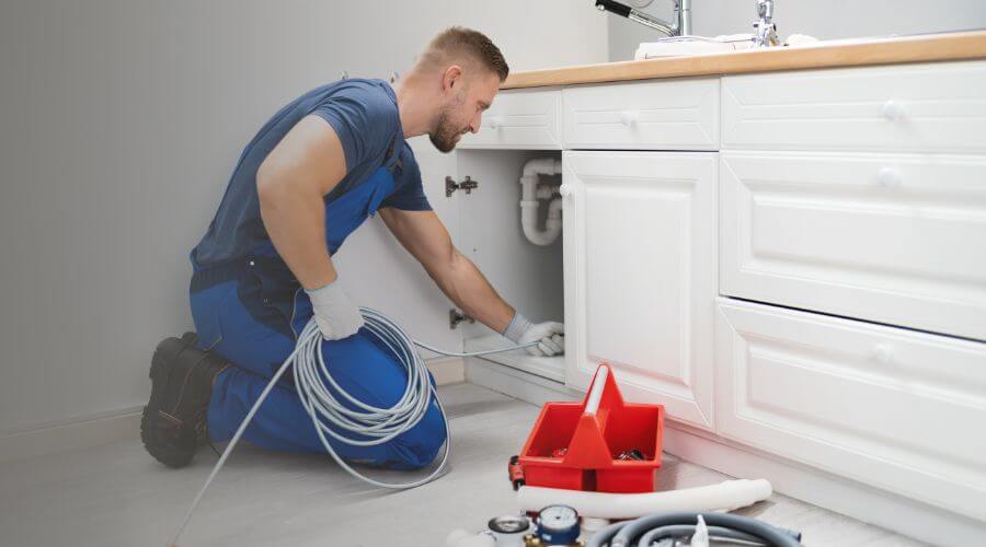 Local water heater installation in Perry, KS